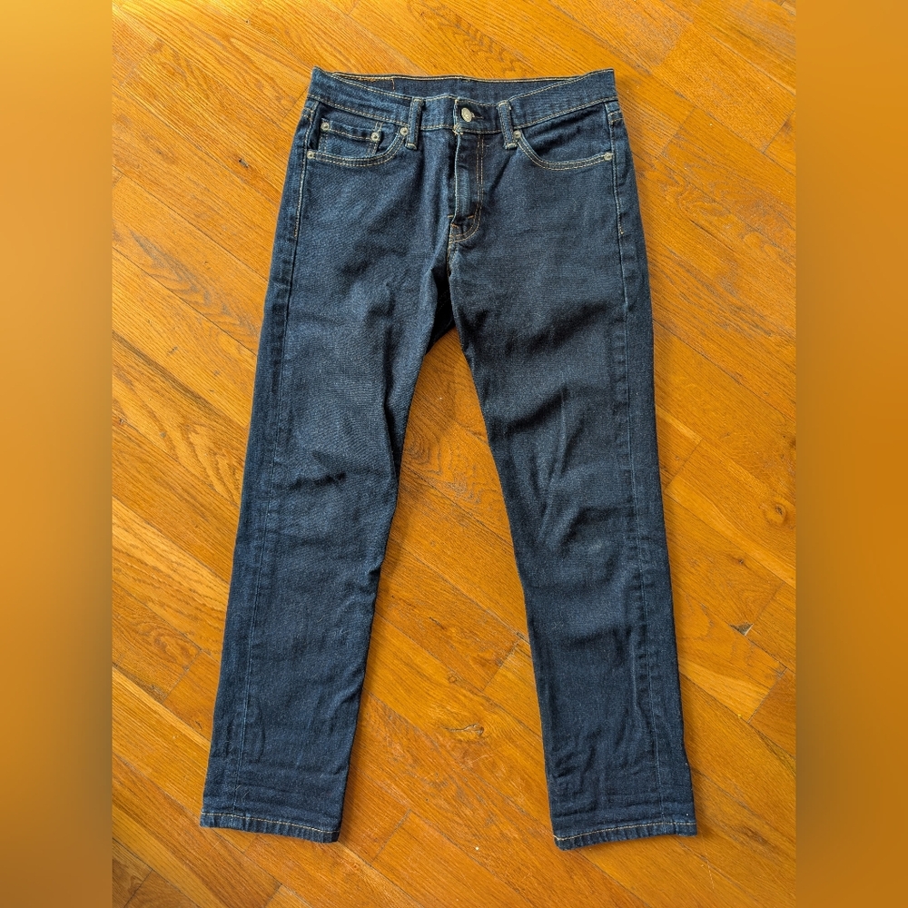 Levi's 511 Dark Blue Straight Men's Jeans